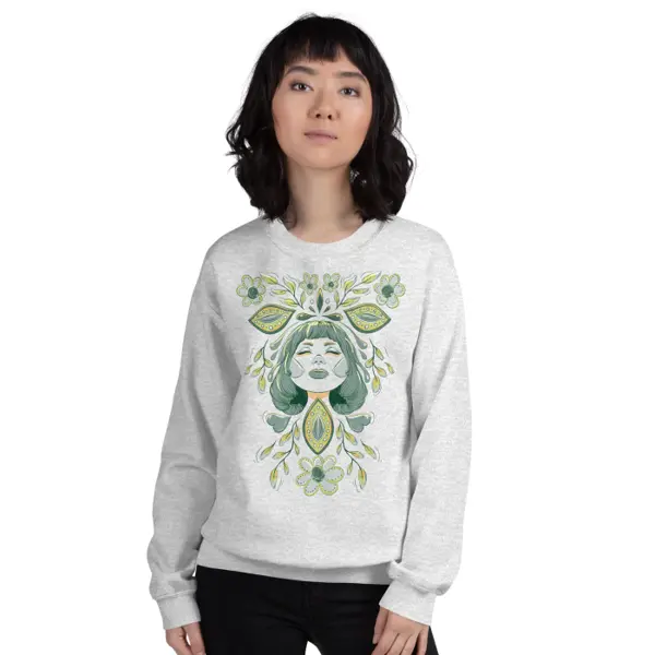 Florine Verger — Sweatshirt unisexe Ilvane