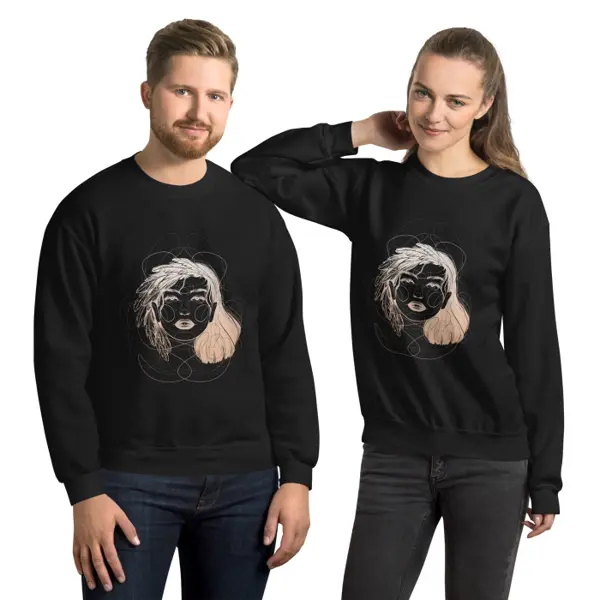 L'Augure Vapeur — Sweatshirt unisexe Ilvane
