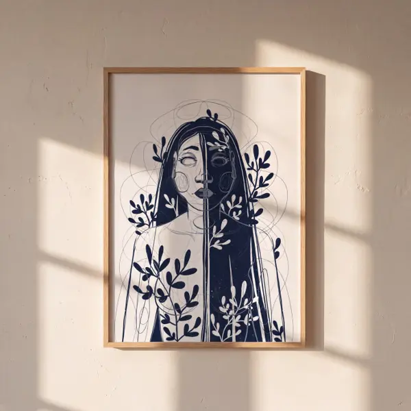 Le Seuil Encre — Poster mat Ilvane
