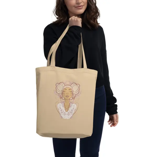 Solane Ambre — Tote bag bio Ilvane