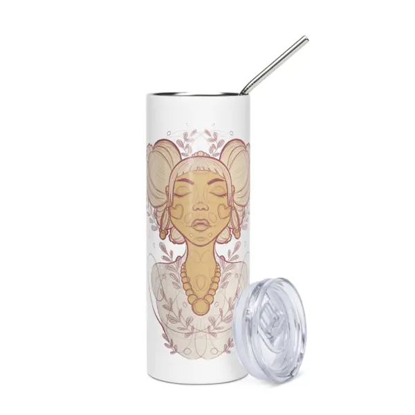 Solane Ambre — Gobelet inox isotherme Ilvane