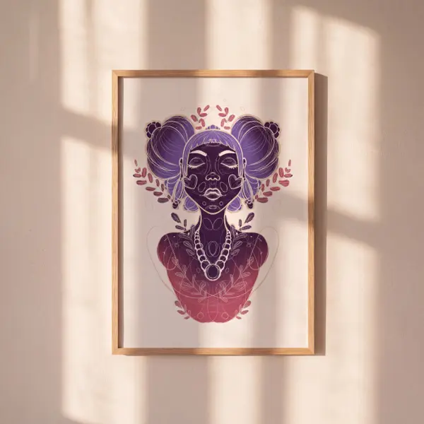 Solane Bruyère — Poster mat Ilvane