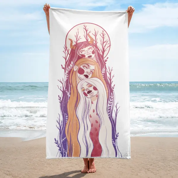 Triade Braise — Serviette Ilvane