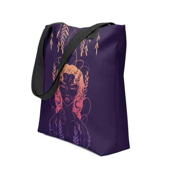 Vespérale Cosmos — Tote bag standard all-over Ilvane
