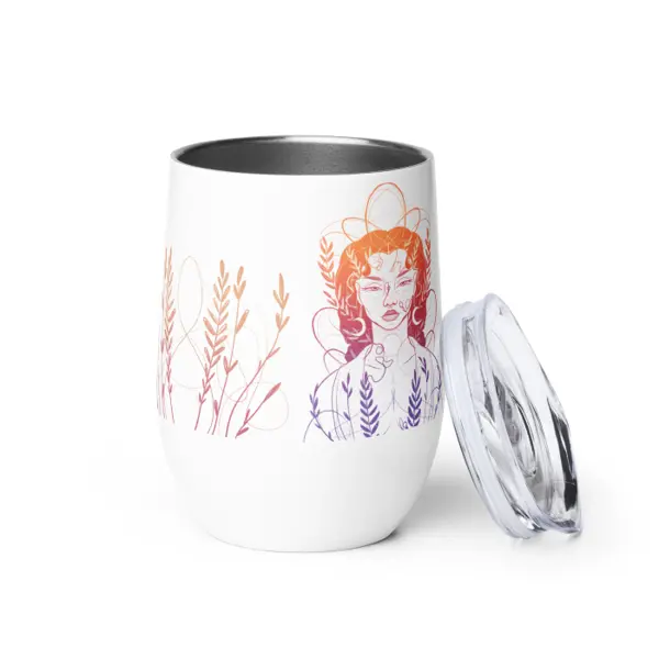 Vespérale Cosmos — Verre à vin isotherme Ilvane