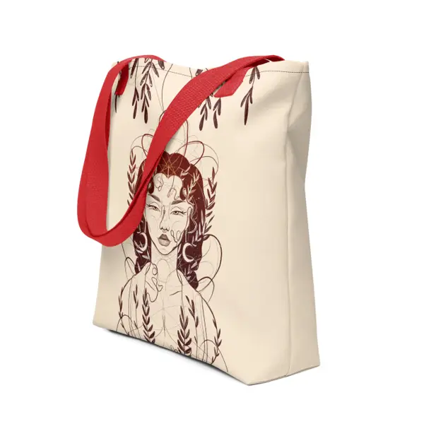 Vespérale Nuit — Standard all-over tote bag Ilvane