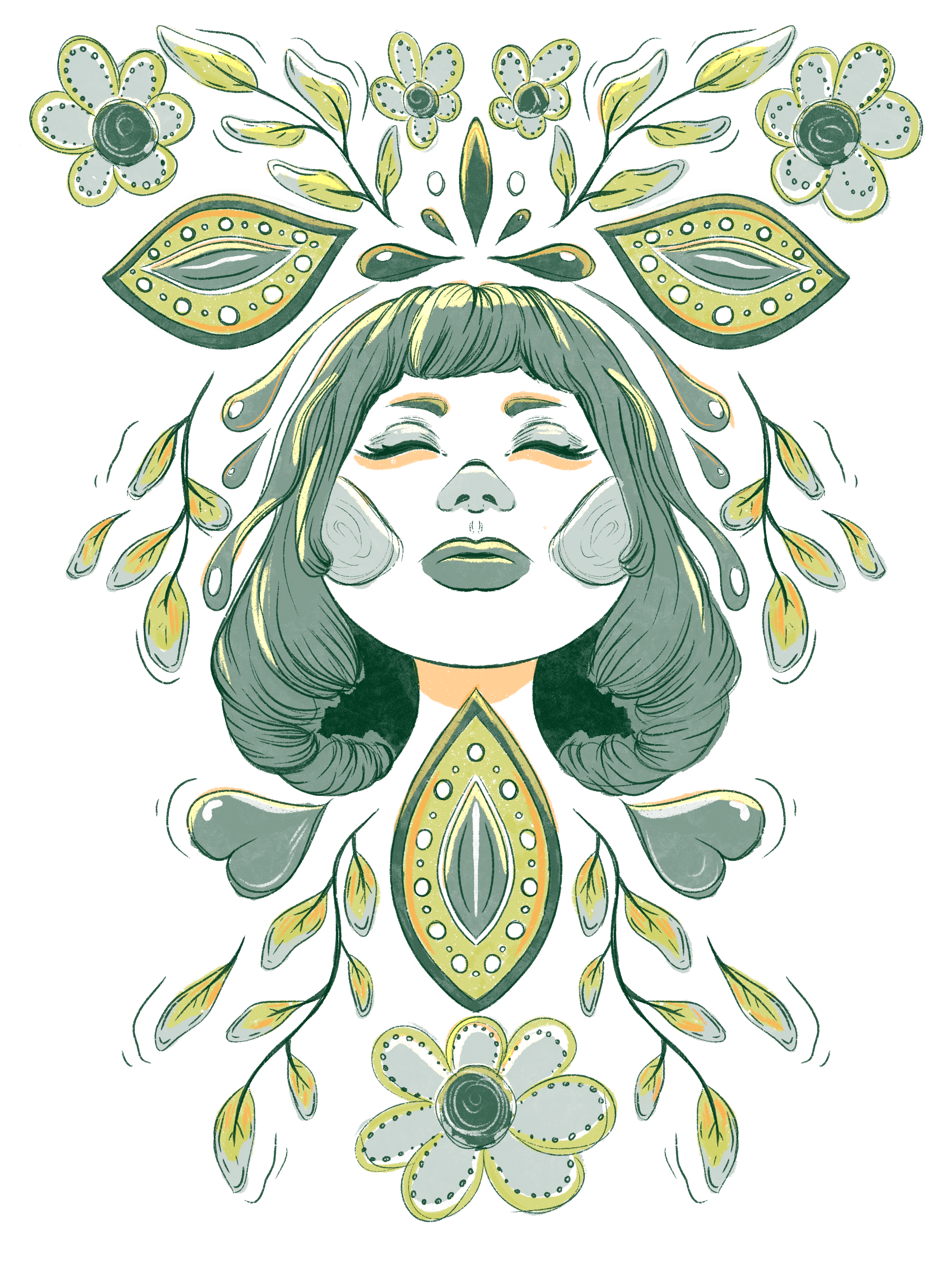 Florine — figure Ilvane