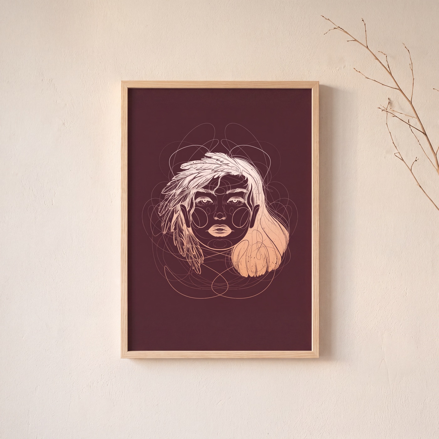 L'Augure — Ilvane poster